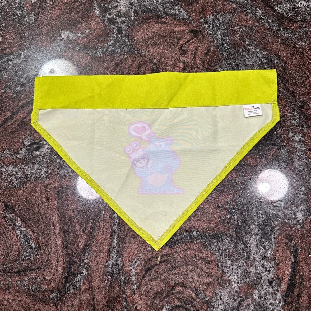 Disney Tails Bandana set for dogs- Monsters Inc.